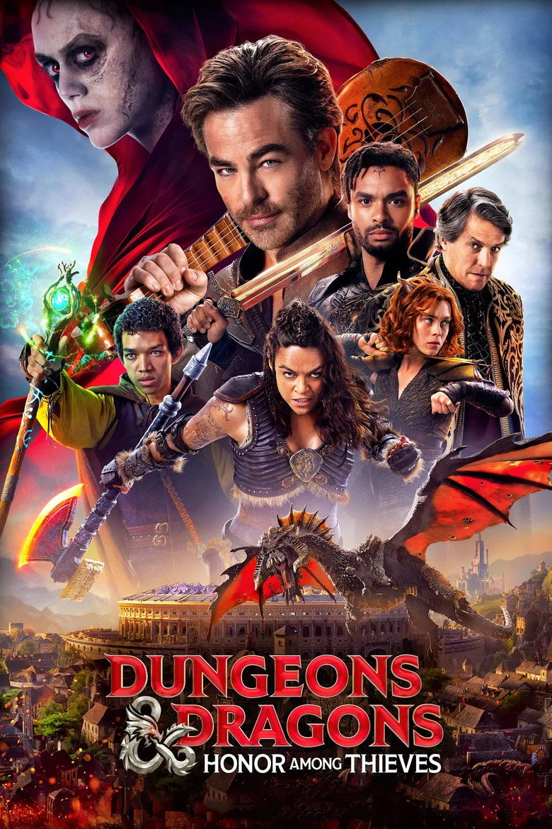 Dungeons & Dragons: Honor Among Thieves cover