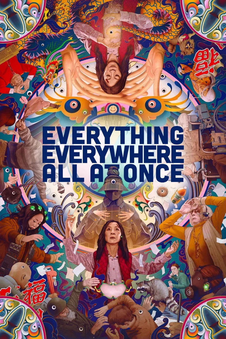 Everything Everywhere All at Once cover