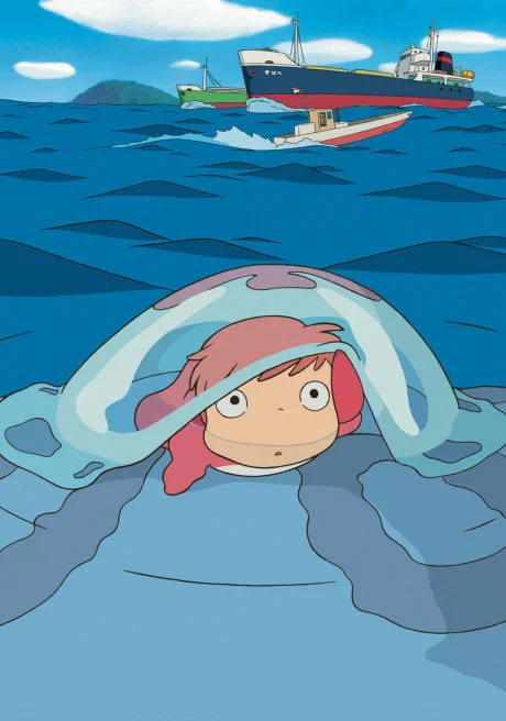 Ponyo cover