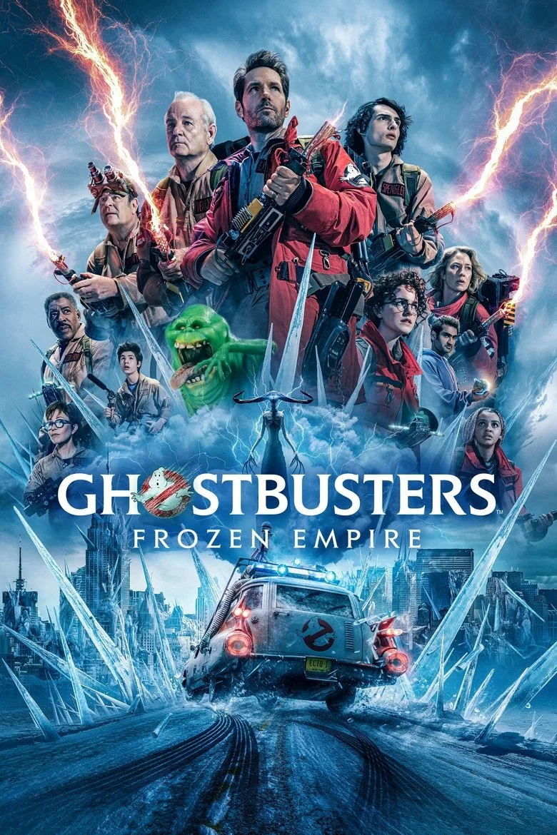 Ghostbusters: Frozen Empire cover