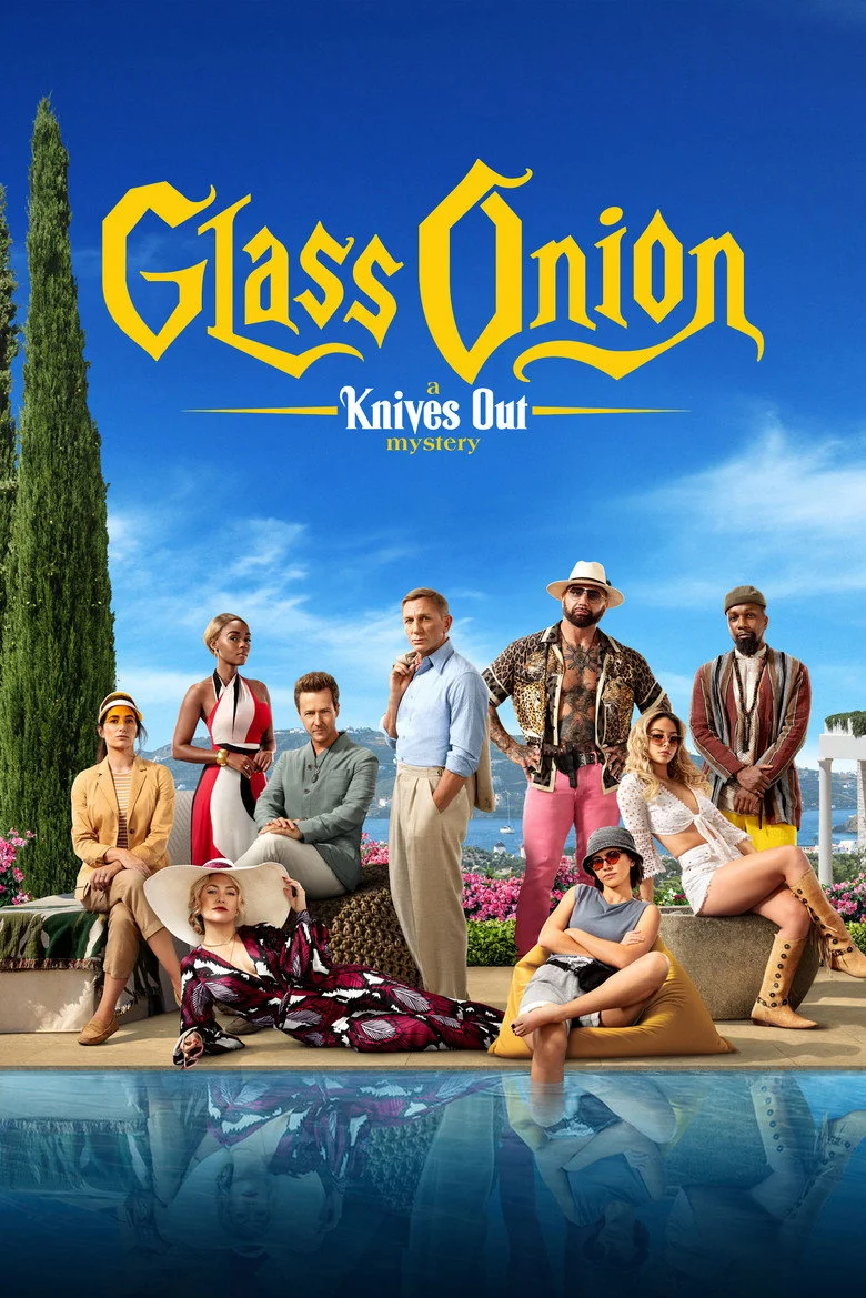 Glass Onion: A Knives Out Mystery cover