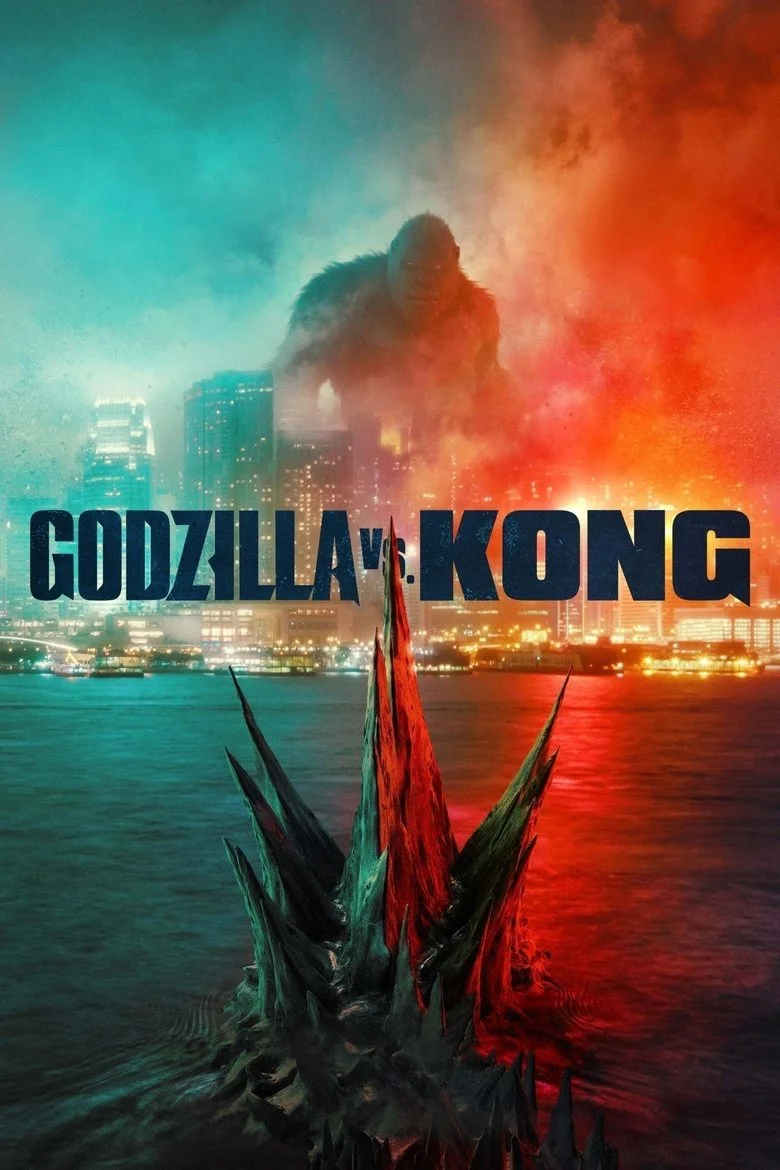 Godzilla vs. Kong cover