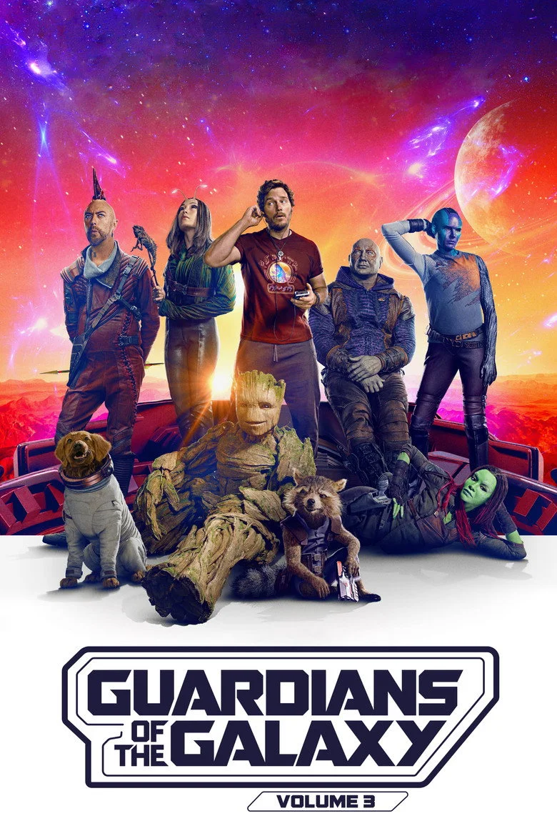 Guardians of the Galaxy Vol. 3 cover