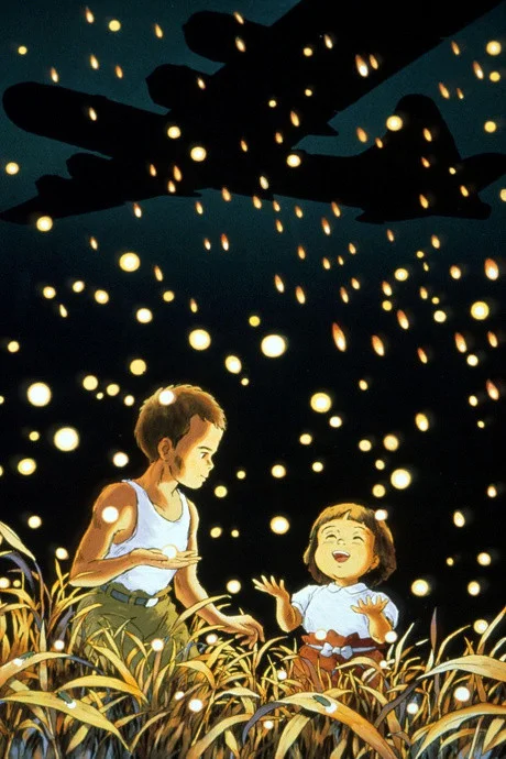 Grave of the Fireflies cover