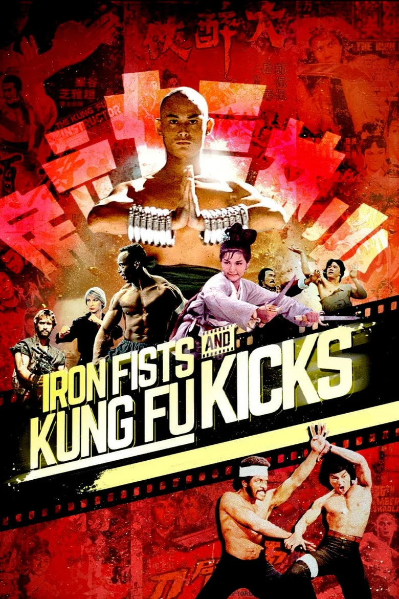 Iron Fists and Kung Fu Kicks cover