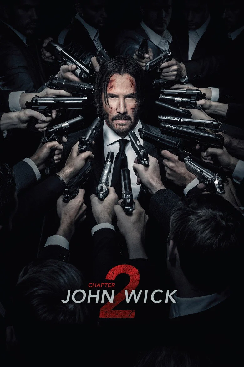 John Wick: Chapter 2 cover