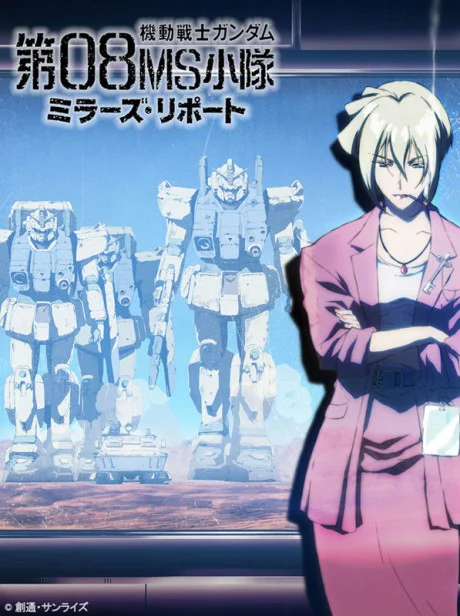 Mobile Suit Gundam: The 08th MS Team - Miller's Report cover