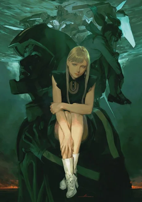 MOBILE SUIT GUNDAM HATHAWAY The Sorcery of Nymph Circe cover