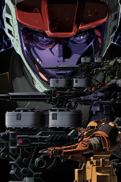 Mobile Suit Gundam Thunderbolt: December Sky cover
