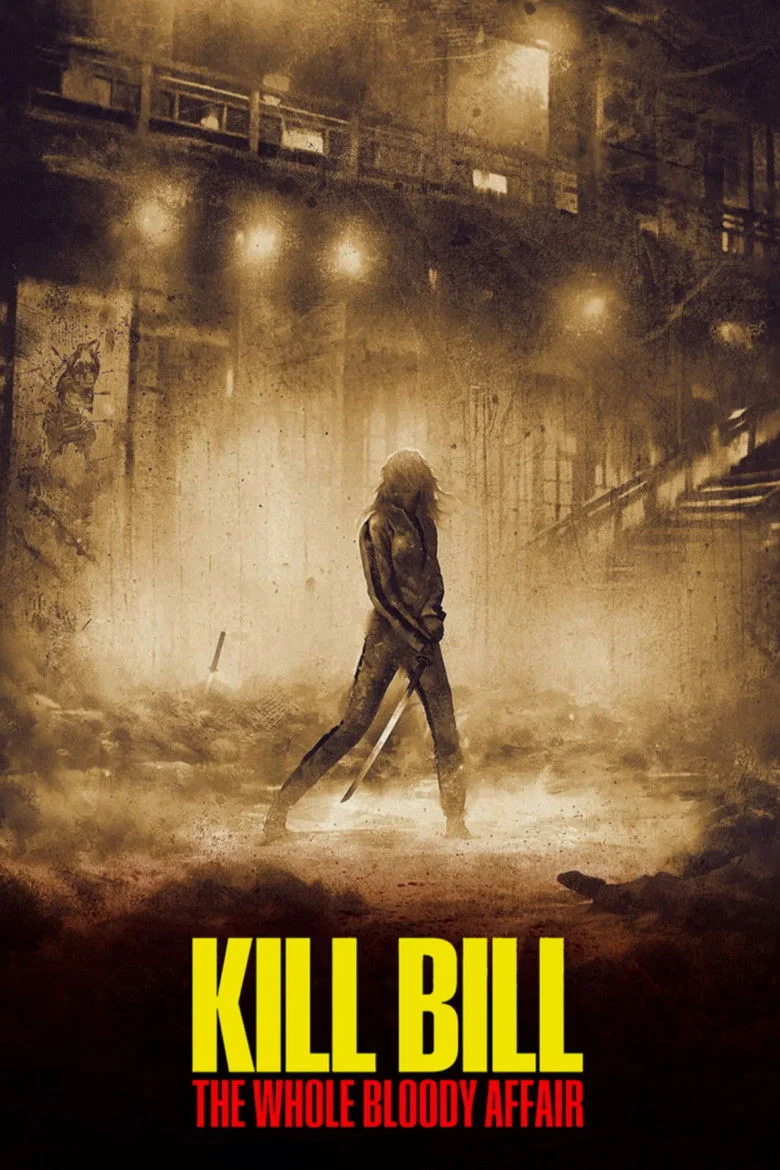 Kill Bill: The Whole Bloody Affair cover