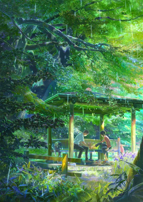 The Garden of Words cover