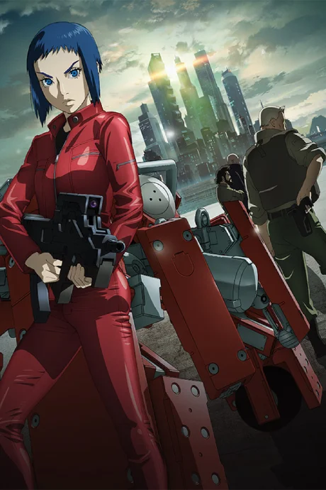 Ghost in the Shell: Arise - Border:2 Ghost Whispers cover