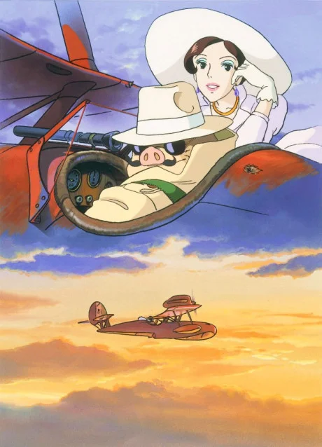 Porco Rosso cover