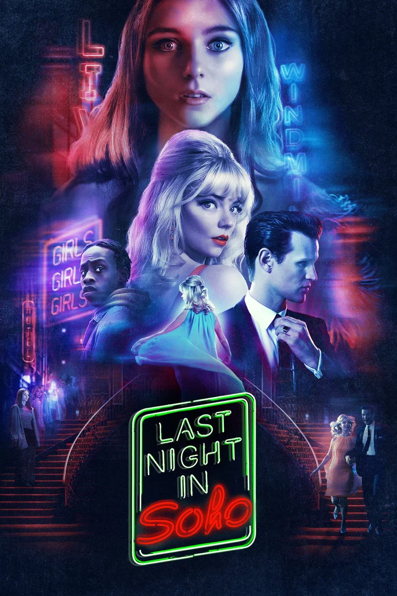 Last Night in Soho cover