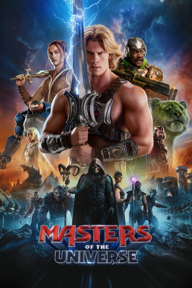 Masters of the Universe cover