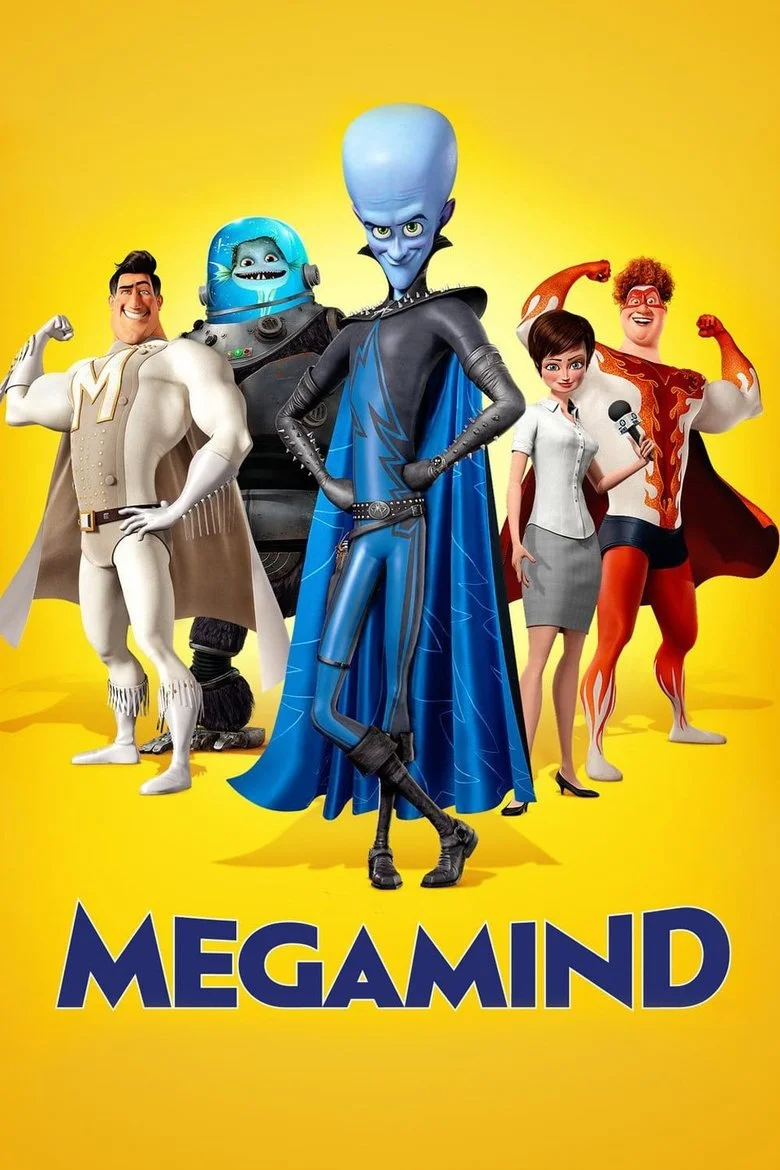 Megamind cover