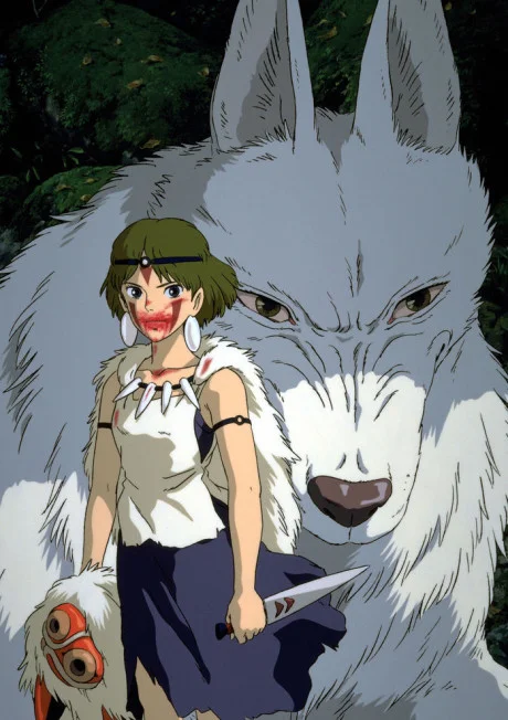Princess Mononoke cover