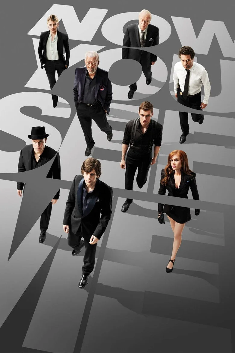 Now You See Me cover