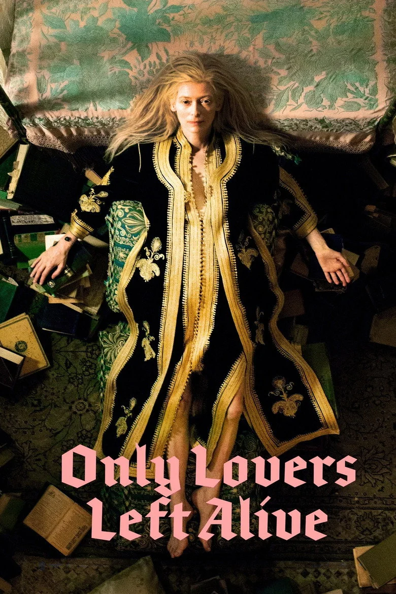 Only Lovers Left Alive cover