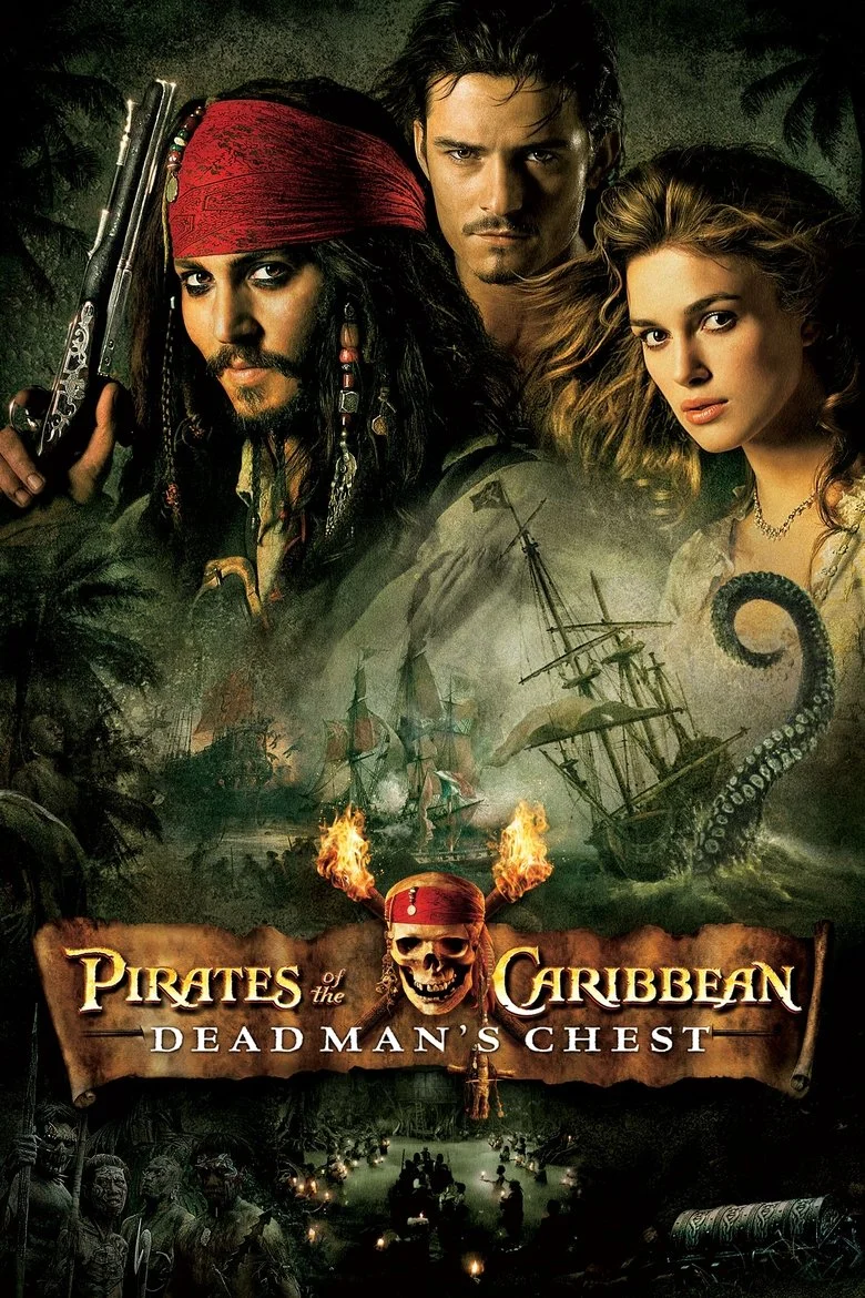 Pirates of the Caribbean: Dead Man's Chest cover