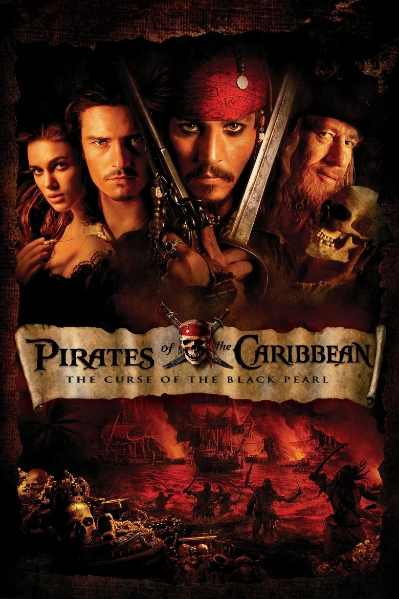 Pirates of the Caribbean: The Curse of the Black Pearl cover