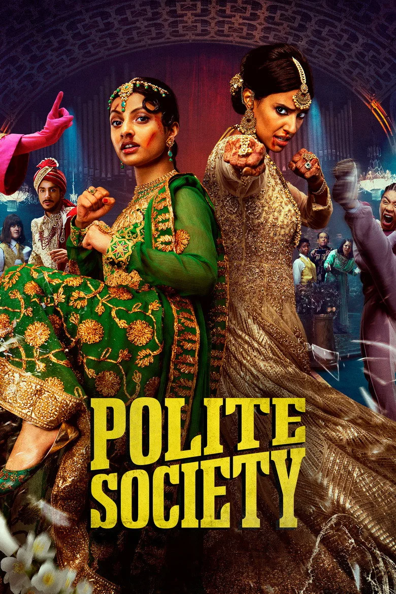 Polite Society cover