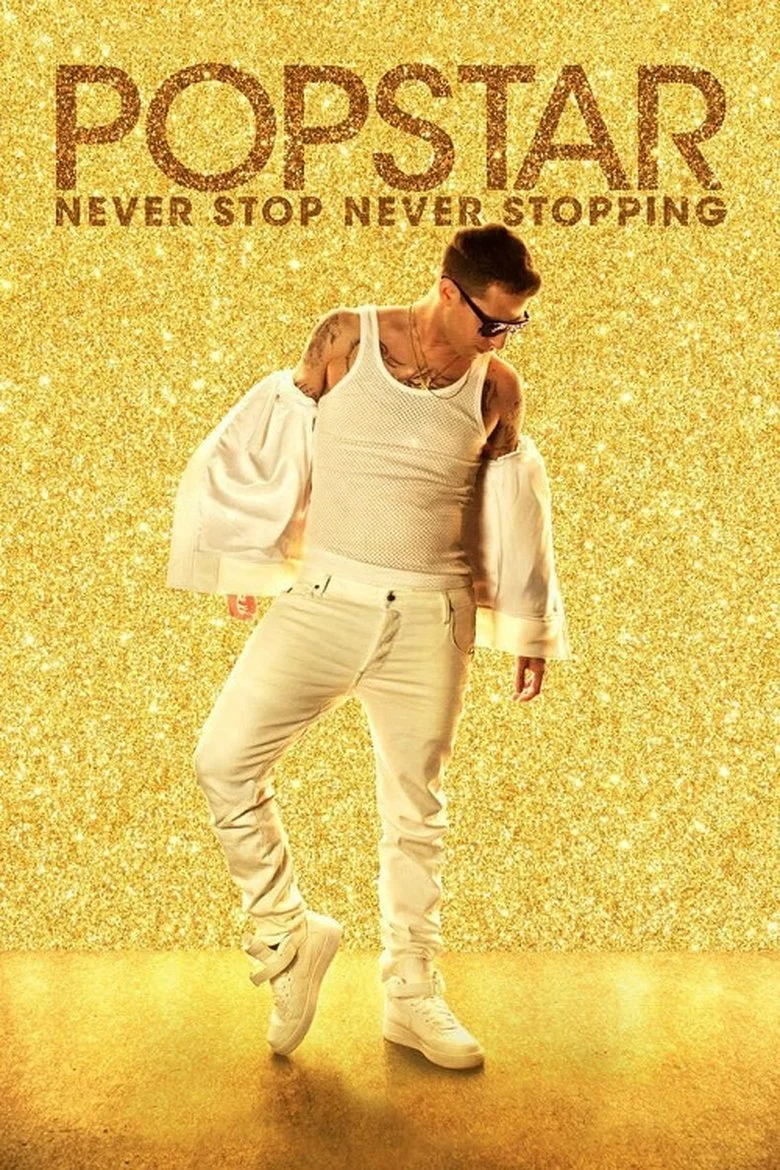 Popstar: Never Stop Never Stopping cover