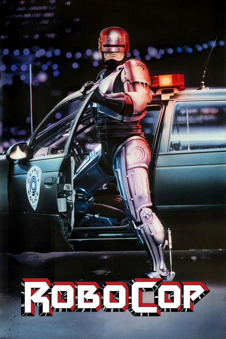 RoboCop cover