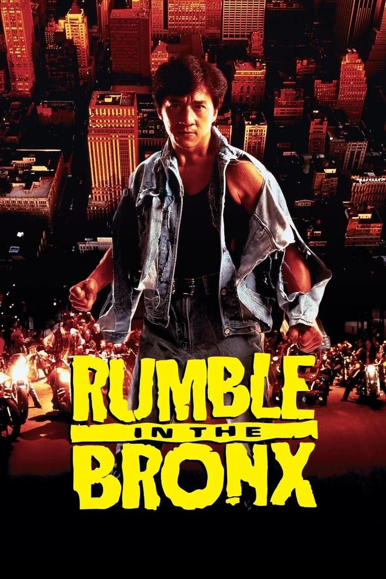 Rumble in the Bronx cover