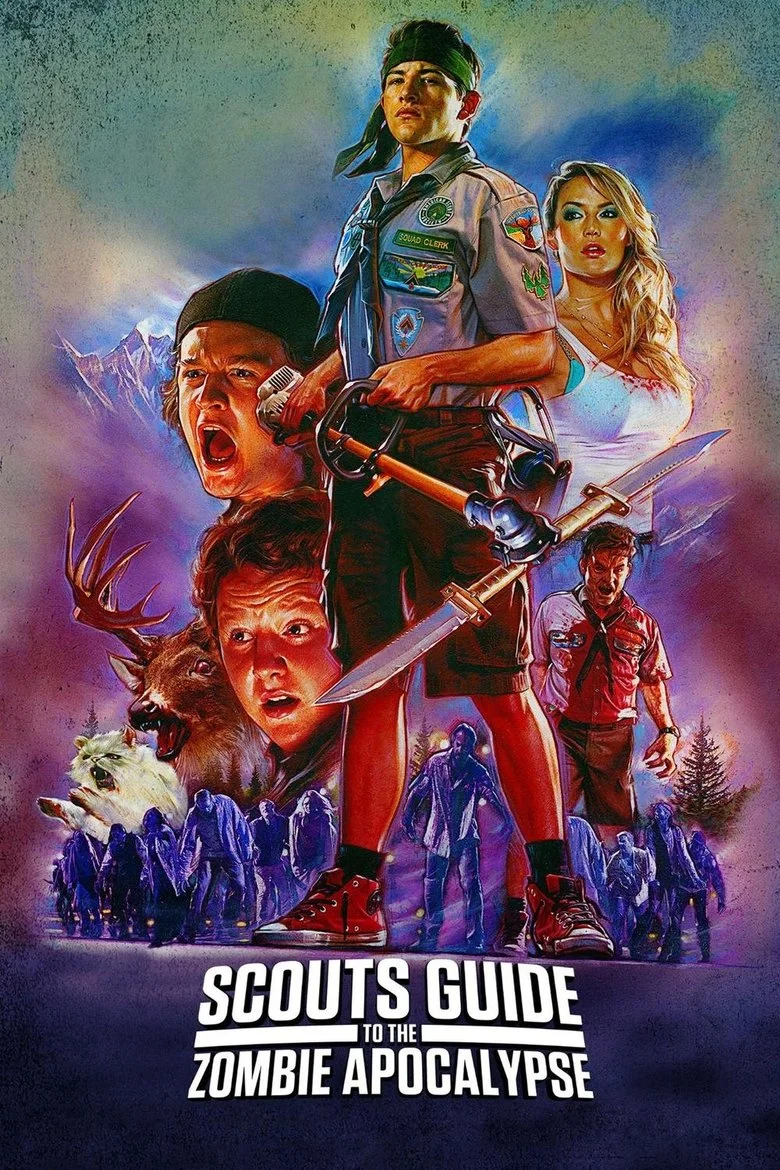 Scouts Guide to the Zombie Apocalypse cover