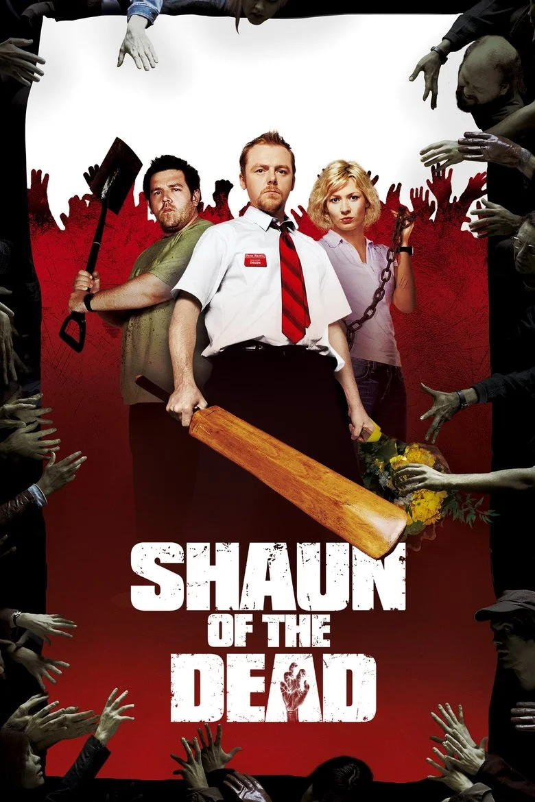 Shaun of the Dead cover