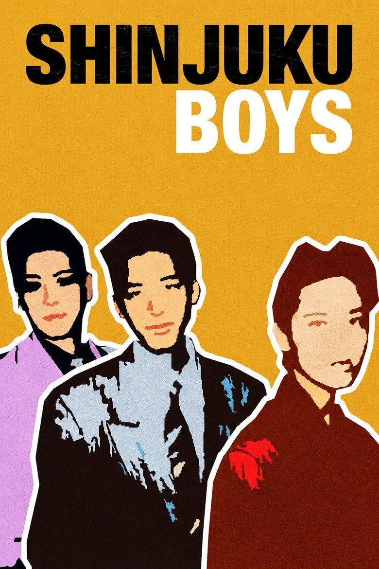 Shinjuku Boys cover