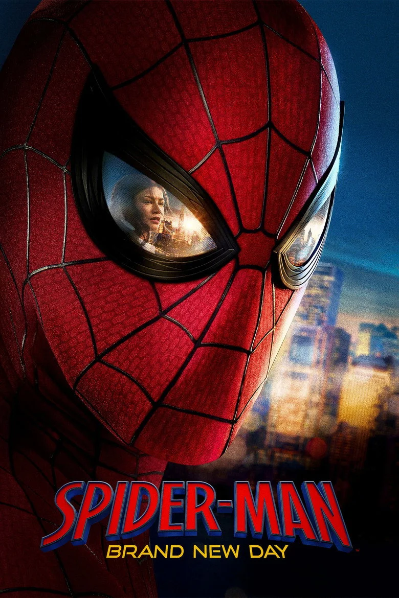 Spider-Man: Brand New Day cover