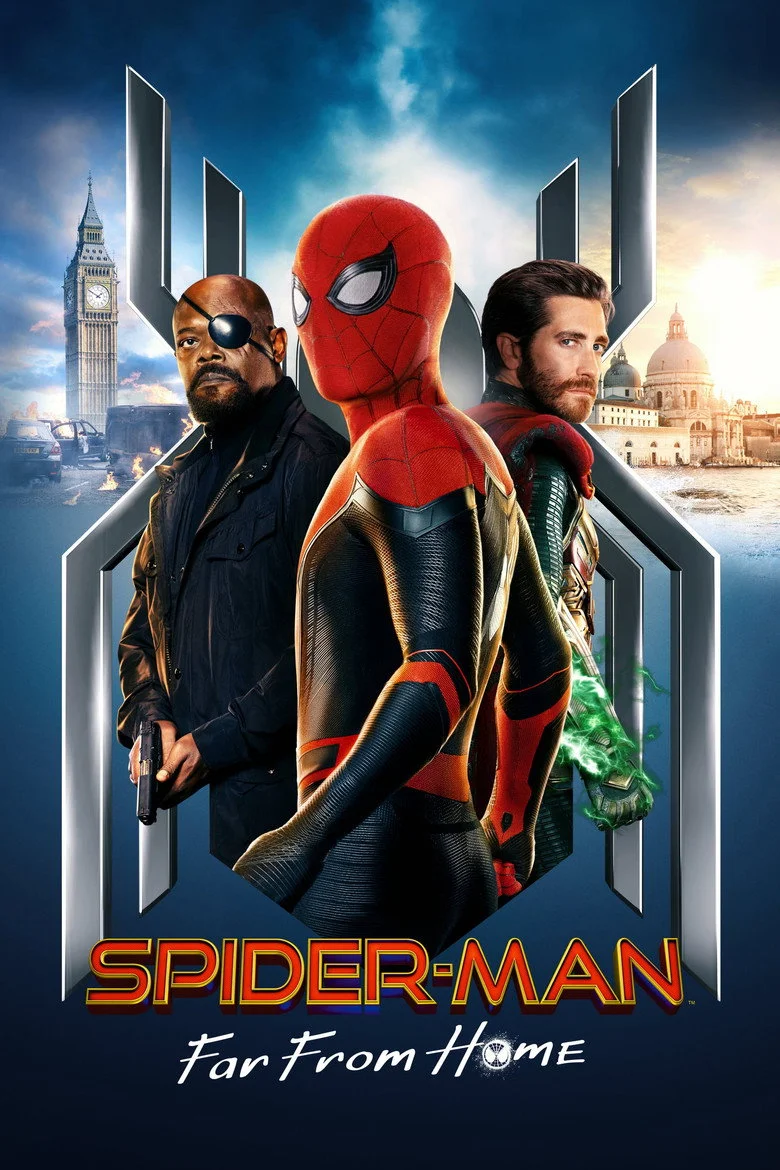 Spider-Man: Far From Home cover