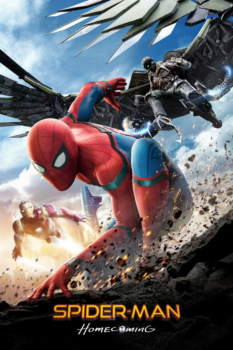 Spider-Man: Homecoming cover