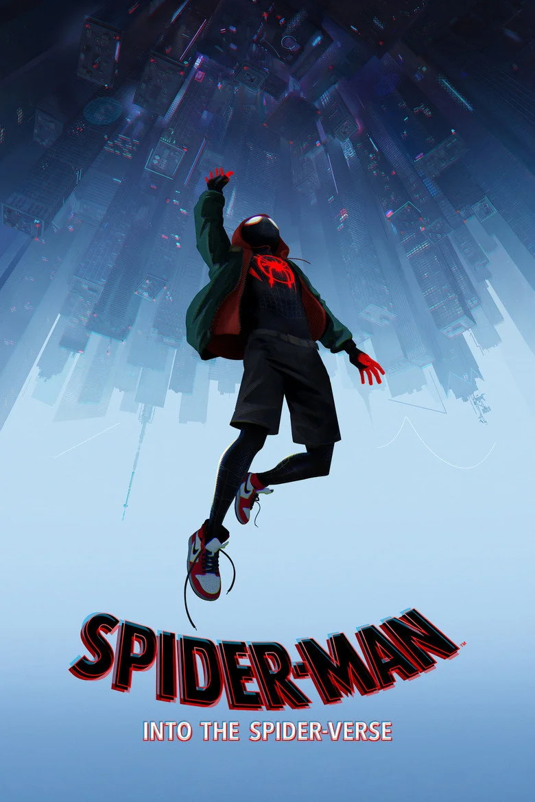 Spider-Man: Into the Spider-Verse cover