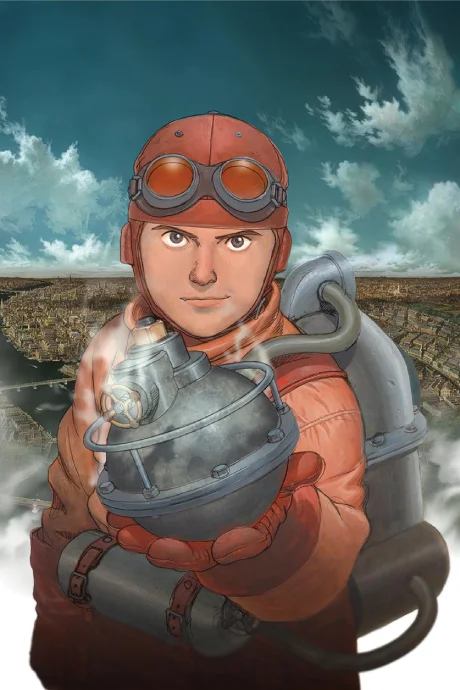 Steamboy cover