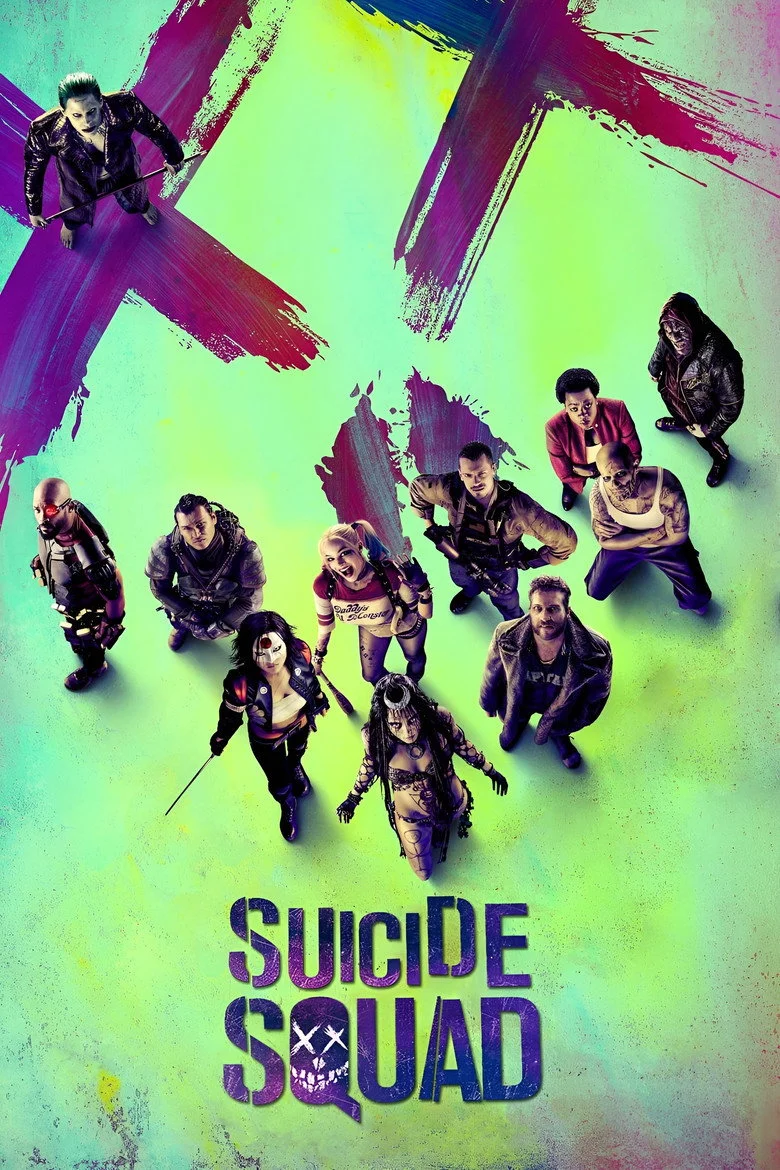 Suicide Squad cover