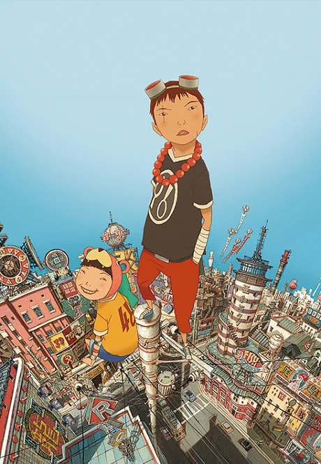 Tekkonkinkreet cover