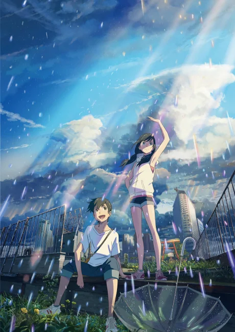 Weathering With You cover
