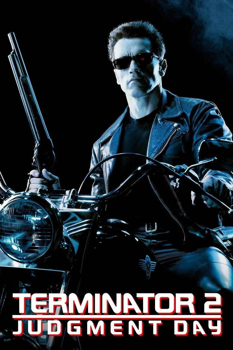 Terminator 2: Judgment Day cover