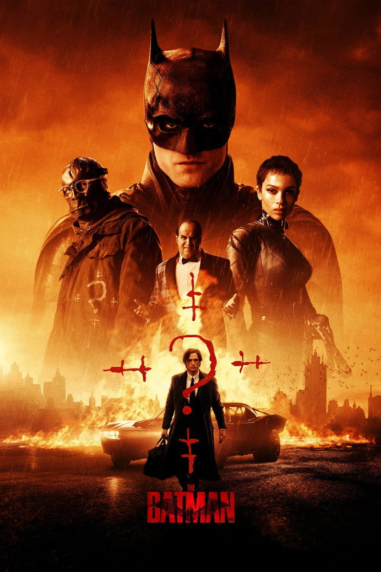 The Batman cover