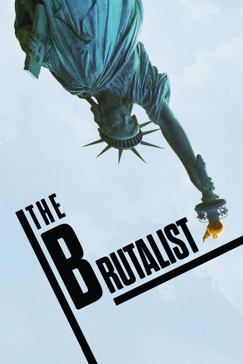 The Brutalist cover