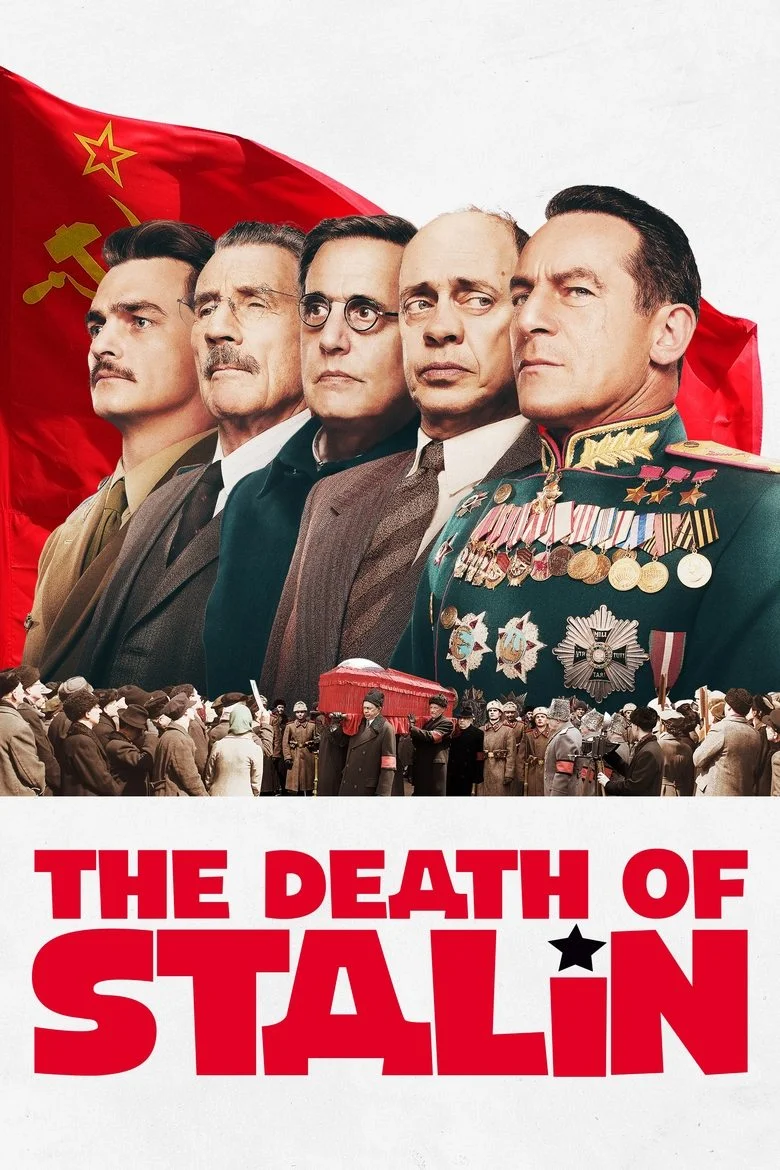 The Death of Stalin cover