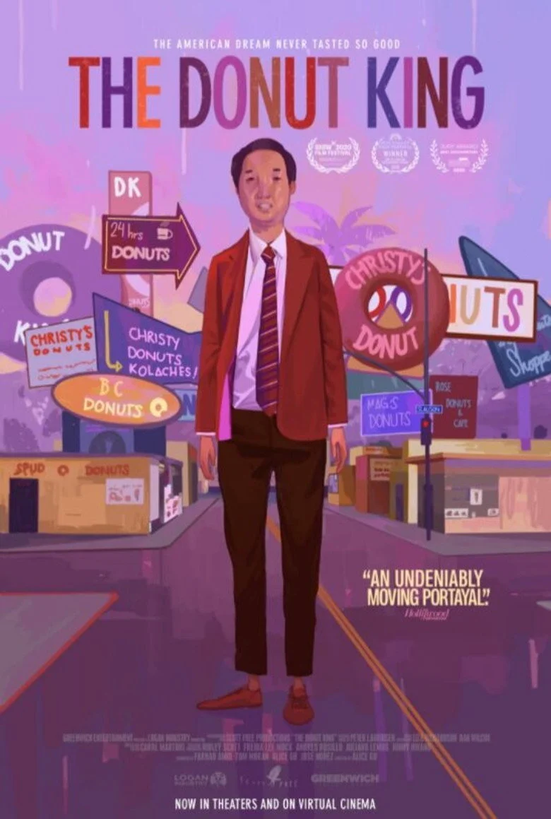 The Donut King cover