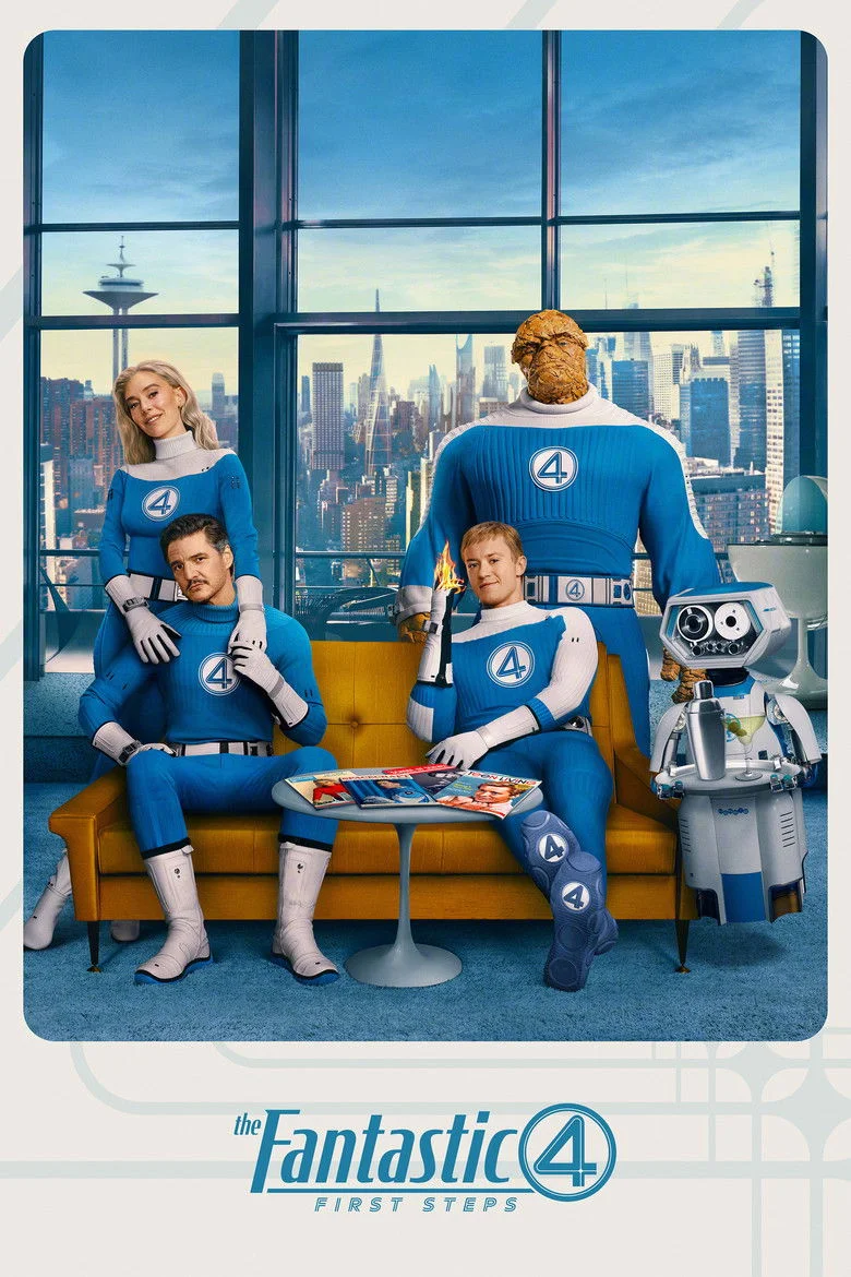 The Fantastic 4: First Steps cover