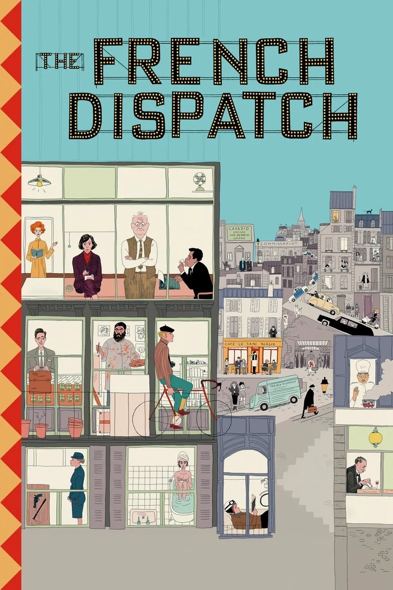 The French Dispatch of the Liberty, Kansas Evening Sun cover