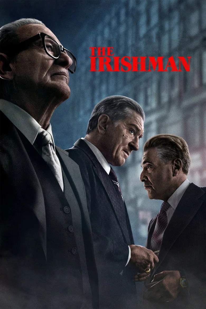 The Irishman cover