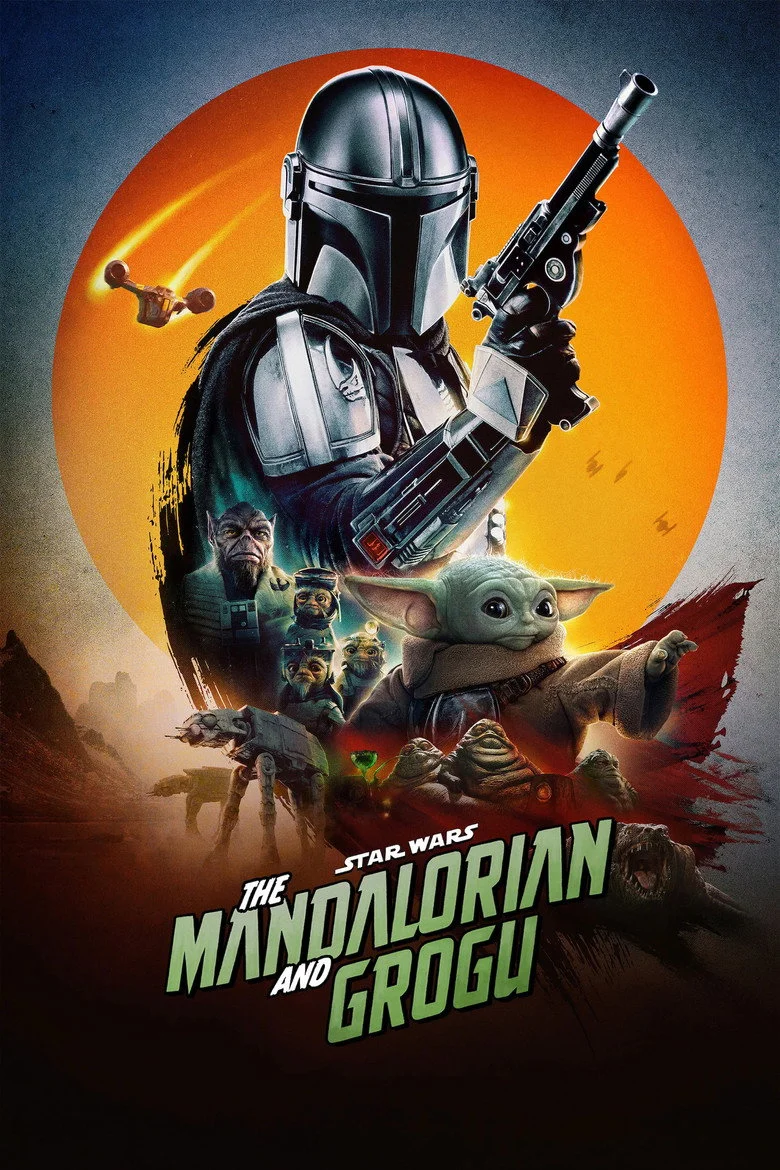 The Mandalorian and Grogu cover