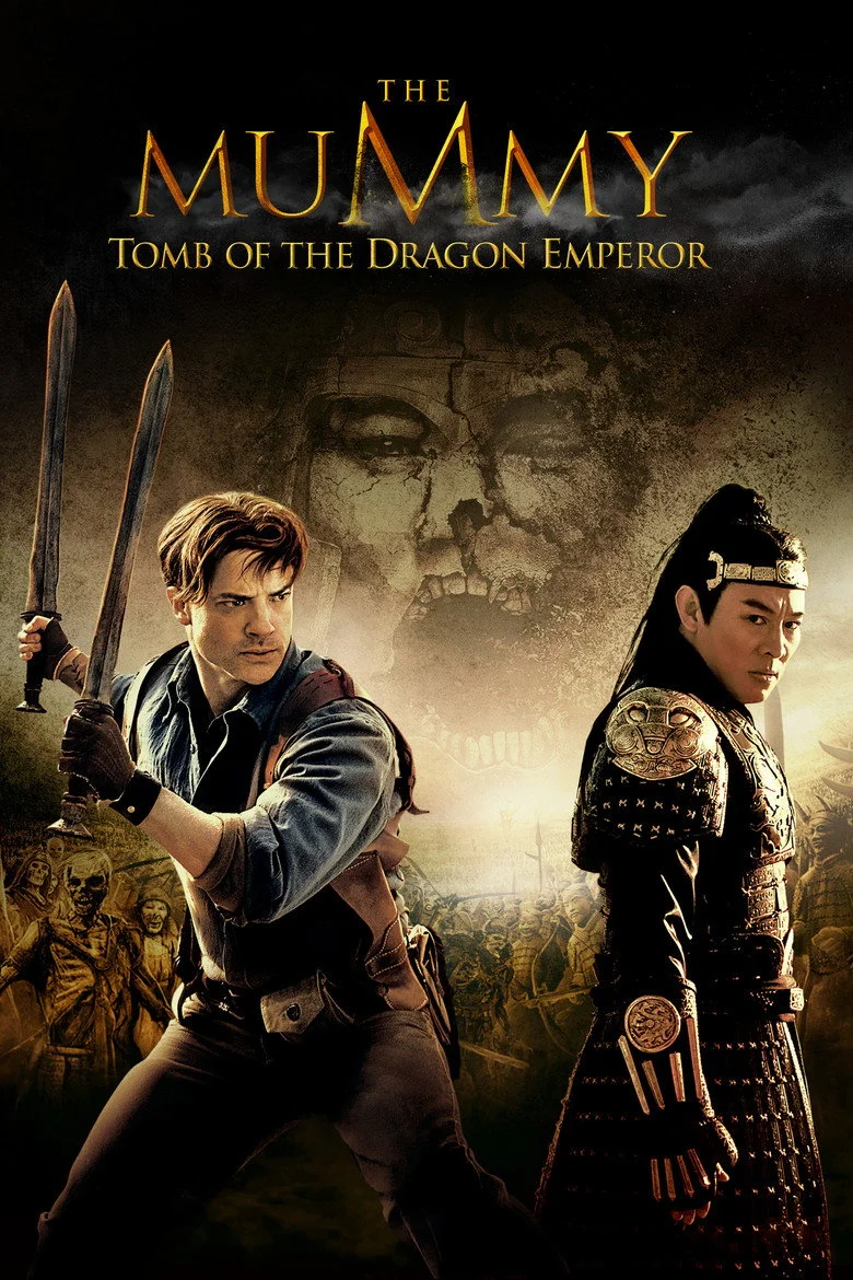The Mummy: Tomb of the Dragon Emperor cover
